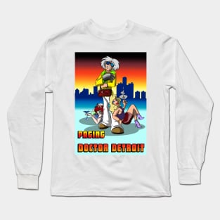 Paging Doctor Detroit Long Sleeve T-Shirt